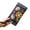 Black, variant on Women Vintage Embroidered Wristlet Clutch Bag Handmade Purse Long Wallet