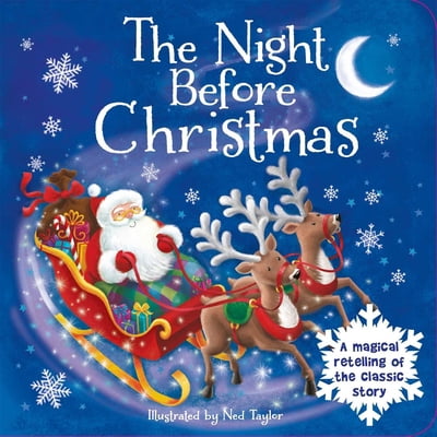 Pre-Owned The Night Before Christmas: Padded Board Book (Board book) 1800227930 9781800227934