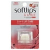 Softlips Cube 5 in 1 Lip Care, Strawberry, 0.23 oz