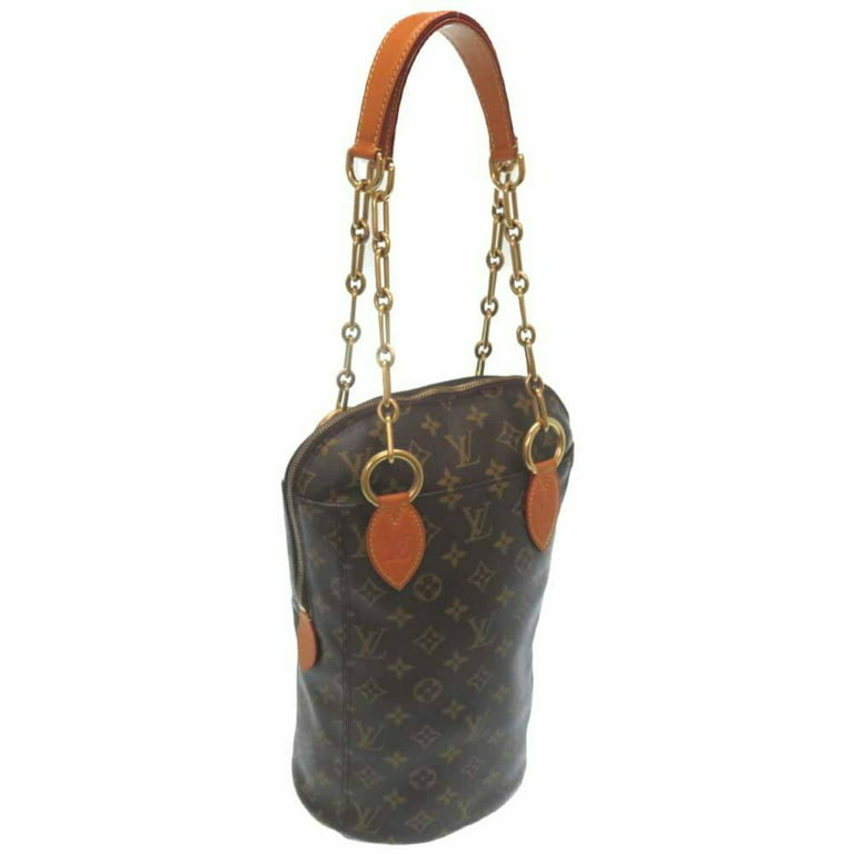 Authenticated Used Louis Vuitton Karl Punching Bag Baby M40230 Shoulder - Walmart.com