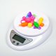 thumbnail image 1 of 5kg/1g LED Electronic Scales Postal Food Coffee Balance Measuring Weight Portable Digital Baking Scale Kitchen Accessories Tools Gao Jinjia LED, 1 of 2
