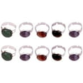 thumbnail image 1 of Miangastore Ring Alloy Stone 10Pcs 1.02X0.94In, 1 of 9