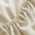 thumbnail image 3 of "Bare Home Sand 7 Piece Bed in a Bag Comforter Set with Sheets, Full", 3 of 5