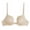 Khaki, variant on Women Fashion Push Up Bra Comfortable Thin Lingerie Slim Fit Underwire Support Womens Bras, Khaki, Size XL