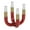 Burgundy, variant on Kaonashi Burgundy Candelabra