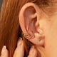 thumbnail image 1 of ZYZQ, 1 pieza, Clip de oreja de Metal dorado Punk para mujer, Clip de oreja sin perforar en forma de C, oreja pequeña geométrica, Clips para oreja, joyería Tan Jianjun unisex, 1 of 2