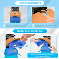 thumbnail image 3 of 2pcs Gancho Organizador De Gorras Para Pared Xtellar negro, 3 of 4