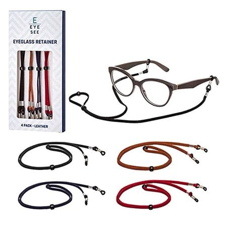 Details about   Sunglasses Chain Lanyard Strap Braid Leather Eyeglass Glasses Chain 