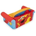 thumbnail image 6 of Marshmallow Furniture Kids 2-in-1 Flip Open Foam Sofa Bed, Elmo, 6 of 7