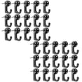 thumbnail image 1 of RENACLIPY 50pcs Thumb Tack Black Steel Wire for Hanging Maps in Study Work, 1 of 8