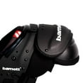 thumbnail image 2 of Barnett MARK II Pro American Football Shoulder Pad, Black, RB-DB-TE, Size 2XL, 2 of 5