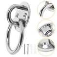 thumbnail image 1 of LOLIPPYY Hamac en Acier Inoxydable Matériel de Suspension pour Balançoires Usage Extérieur 1 Ensemble, 1 of 8