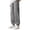 Z81-GY2, variant on XINPING Khaki Pants for Men 36x31 Regular Fit Outdoor Casual Pants Stretch Waist Athletic Jogger with Pockets Golf Running Gym
