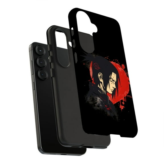 For Samsung Galaxy S23 Plus, Dual-Layer, Anime Ninja Print, USA