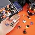 Halloween Cabochons Resin Halloween Bead Charms No Hole Flat Back