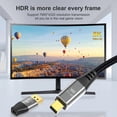 thumbnail image 7 of JSER Mini DisplayPort 1.4 8K 60hz Female Adapter Ultra-HD UHD 4K 144hz to DP Male 7680*4320 for Video PC Laptop TV, 7 of 7