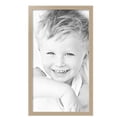 thumbnail image 2 of ArtToFrames 18" x 32" Natural Oak Picture Frame, 18x32 inch Brown MDF Poster Frame (WOM-4299), 5 Pack, 2 of 8