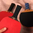 thumbnail image 4 of 1-10pcs Table Tennis Rackets Handle Tape Heat-shrinkable Ping Pong Bat Grips Sweatband Comfortable Grip Table Tennis Accessories Blue 2pcs, 4 of 6