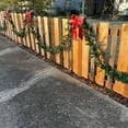 thumbnail image 4 of Northlight Commercial Length Canadian Pine Artificial Christmas Garland - 100' x 8" - Unlit, 4 of 5