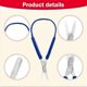 thumbnail image 3 of 2Pcs Adaptive Loop Scissors for Children and Adults, Grip Scissors Ideal for Craft Projects, Paper Cutting, and Sewing Tasks, 3 of 5