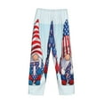 thumbnail image 5 of Daiia Cute Gnomes in USA1 Men's Sleep Pant with Pockets and Drawstring,Pajama Pants-Small, 5 of 9