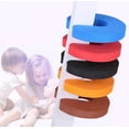 thumbnail image 3 of EVA C-Shape Anti-Pinch Door Stopper Baby Safety Protection Soft Foam Door Clip Cabinet Lock 5pcs, 3 of 4