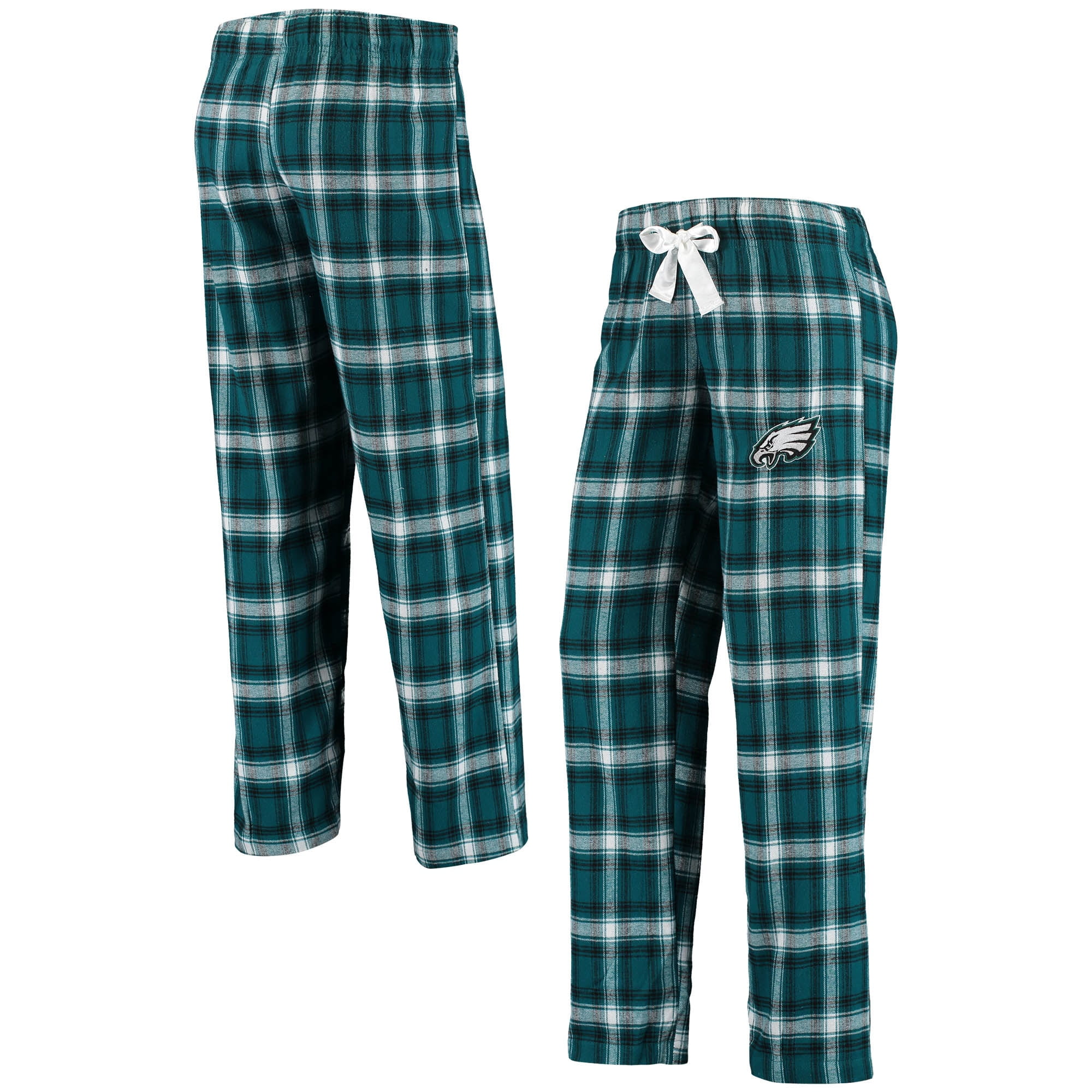 green black plaid pants
