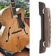 thumbnail image 1 of Accesorio de pieza de reparación de puente de palisandro ajustable para guitarra Jazz de 6 cuerdas, 1 of 10