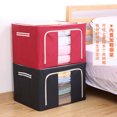 thumbnail image 1 of Sac de Rangement pour Vêtements Grande Capacité Armoire Étui de Finition Étui de Rangement Couette Sac Pliable Organisateur Sac, 1 of 7