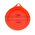 thumbnail image 3 of Pet Cat Dog Food Storage Can Cover Lid, Set of 3 pcs, Random colors, 3 of 4