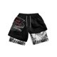 thumbnail image 4 of Anime Gym Shorts Men Women Berserk Manga 3D Print 2 in 1 Performance Shorts Workout Summer Quick Dry CompressionShort Pants, 4 of 4