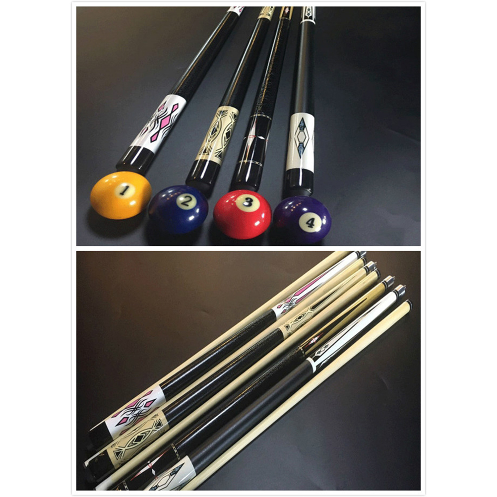 Buy Wood Pool Cue Billiard House Bar Printing Pool Cue Sticks Billiard