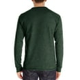 thumbnail image 4 of LEEy-World Mens T Shirt Mens Long Sleeve Super-T Tee Radiant Navy Tall(Green,XL), 4 of 6