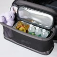 thumbnail image 6 of Gladly Family Insulated Cooler Bag for Anthem Wagons, Holds 12 cans, Volume 260 oz., Adults, Black, 6 of 6