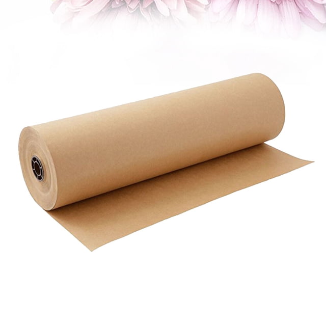 OULII Brown Packing Paper for Stamping and Paper Arts 1Pack