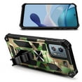 thumbnail image 2 of Nagebee Phone Case Compatible for Motorola Moto G 5G (2023) with Tempered Glass Screen Protector (Full Coverage), Full-Body Protective Shockproof [Military-Grade] Built in Kickstand Heavy-Duty (Camo), 2 of 5