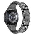 thumbnail image 5 of Yepband 20mm 22mm Bling Stainless Steel Bands for Galaxy Watch 5 4 40mm 44mm /Watch 5 Pro 45mm/Galaxy Watch 4 Classic 42mm 46mm/Samsung Galaxy Watch Active 2 3/Galaxy Watch 3 45mm 46mm Gear S3 S4 46mm, 5 of 8