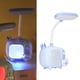 thumbnail image 3 of Luz Led De Lectura Para Niños, Base Estilo TV, Cuello De Cisne De Silicona, Carga USB, Luz LED Suave, Lámpara De Escritorio Para Estudiantes, Trabajo De Estudio, 3 of 7