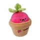 thumbnail image 2 of 2xCarrot Peluche Llavero Regalos De Cumpleaños Muñeco De Peluche Regalo Niños Juguete Violeta Rojo, 2 of 8