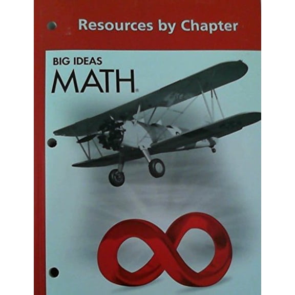 Pre-Owned Big Ideas MATH: Common Core Resources by Chapter Red (Paperback) 1608404757 9781608404759