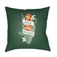 thumbnail image 1 of Surya Corn 20" x 20" Medium Square Throw Pillow GTK004-2020, 1 of 2