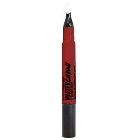 Maybelline New York Master Camo Color Correcting Pen, Red, For Dark