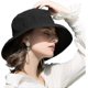 thumbnail image 2 of Women's Sun Hat,cotton Wide-brimmed Beach Hat, 2 of 4