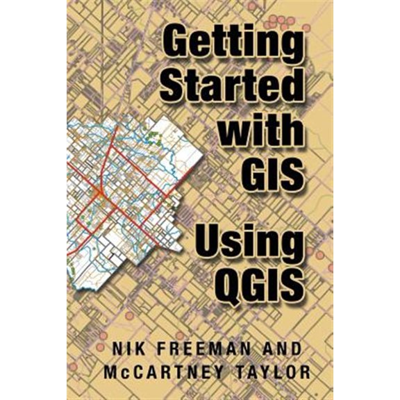Pre-Owned Getting Started With Gis Using Qgis