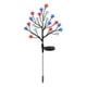 thumbnail image 1 of Americans Independence Day Red White Blue Five-pointed Star Tree Branch Lights Lawns Garden Festive Atmospheres Decorative Light String, 1 of 2