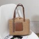 thumbnail image 4 of Nvzi Bolso de hombro tejido, bolso de mano tejido y bolso de cosméticos, bolsos de mano tejidos elegantes para playa de verano, 12,59 x 3,93 x 8,66 pulgadas, beige, 4 of 4