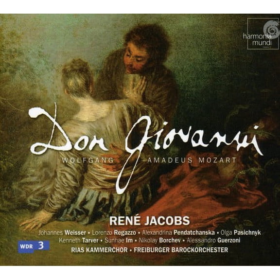 Ren Jacobs - Don Giovanni - Music & Performance - CD