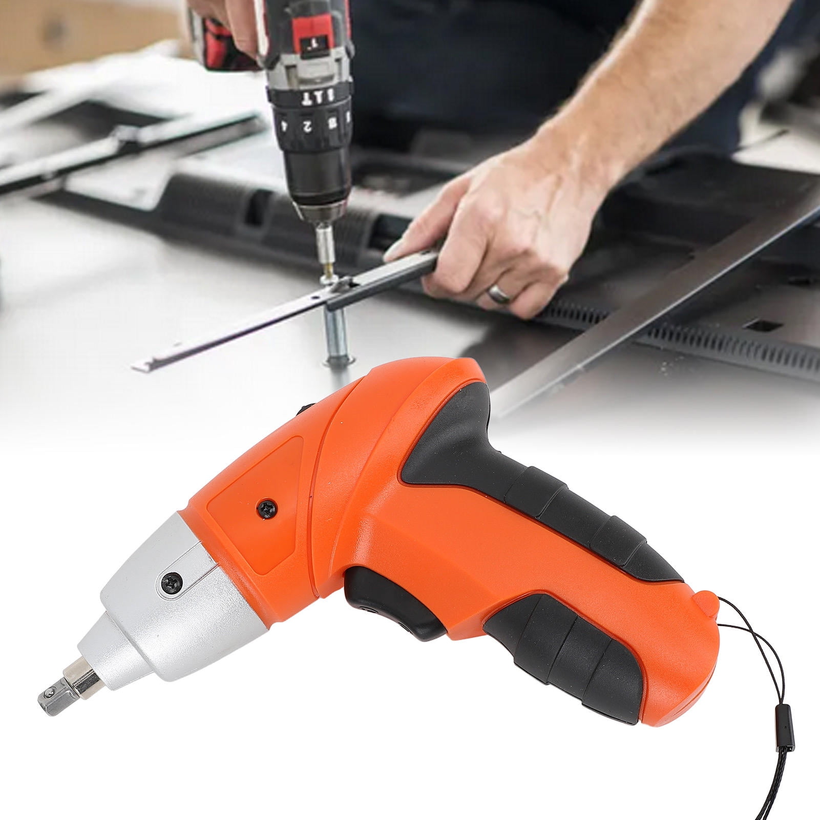 YAHHU 3.6V Portable Electric Screwdriver Set – 45 Bits, 180 RPM, High‑Speed Mini Power Tool for Home Repair & Electronics