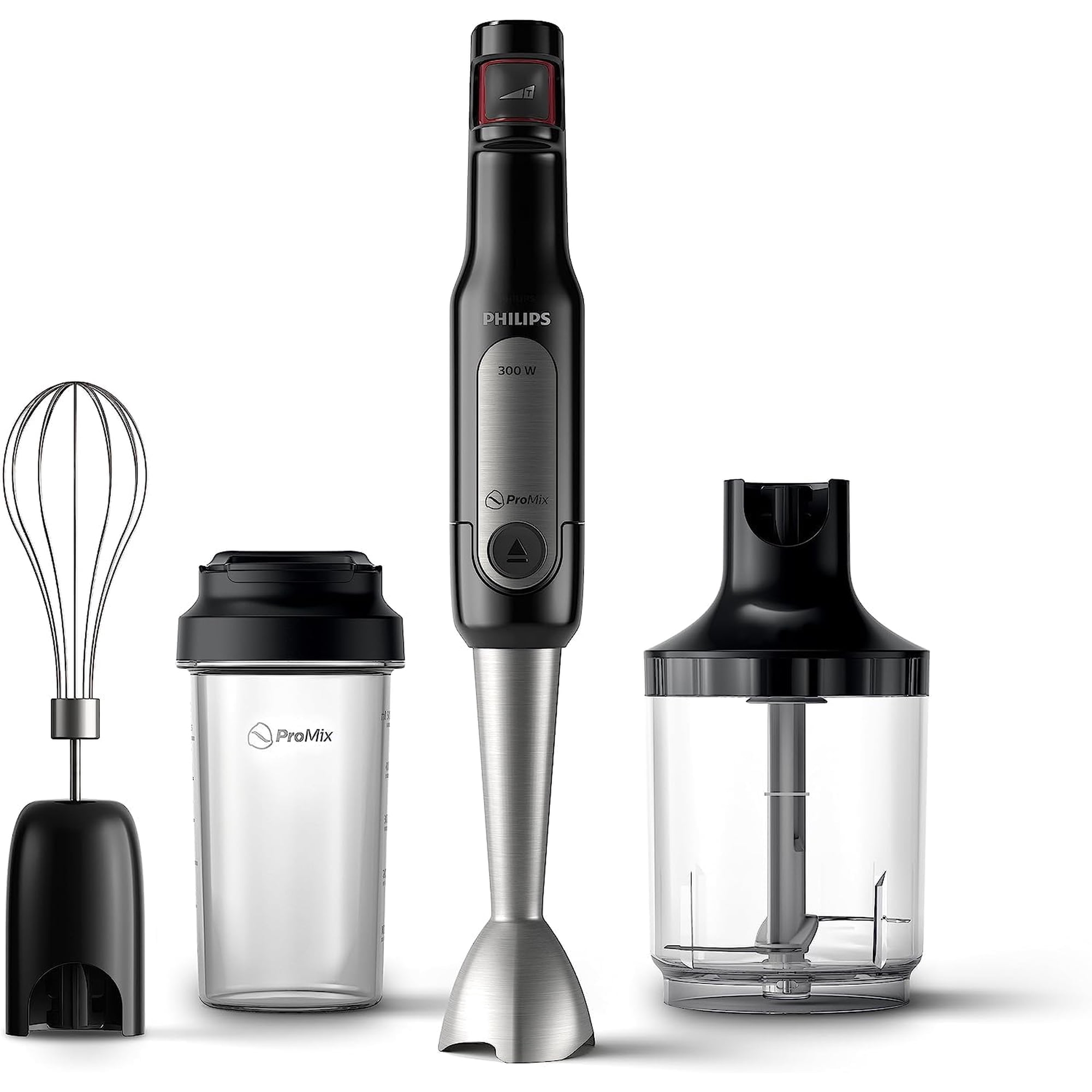 PHILIPS PROMIX VIVA COLLECTION HANDBLENDER 300W BLENDING POWER HR2627/91 - BLACK