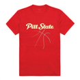 thumbnail image 1 of W Republic 510-427-R58-05 Pittsburg State University Basketball T-Shirt, Red 3 - 2XL, 1 of 1